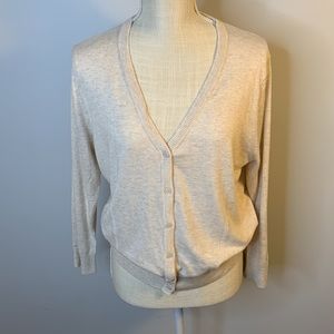 EUC Banana Republic cardigan SZ L